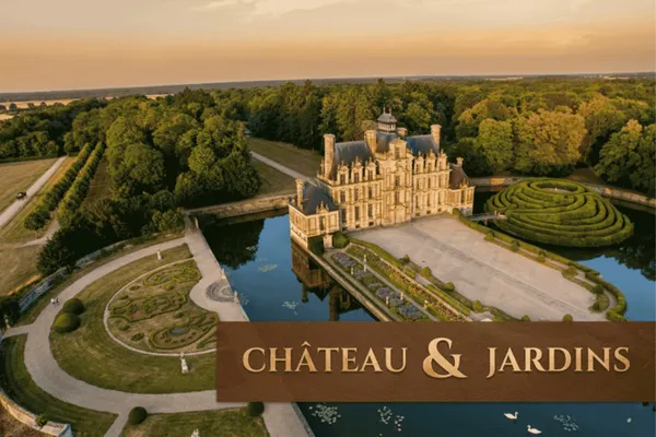 Visite Château & Jardin