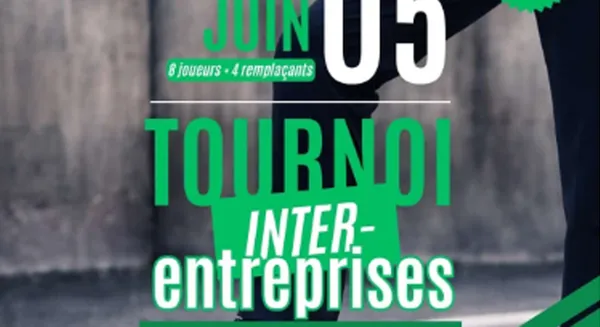 1er Tournoi inter-entreprises organisé par les J3 Sports Amilly Football