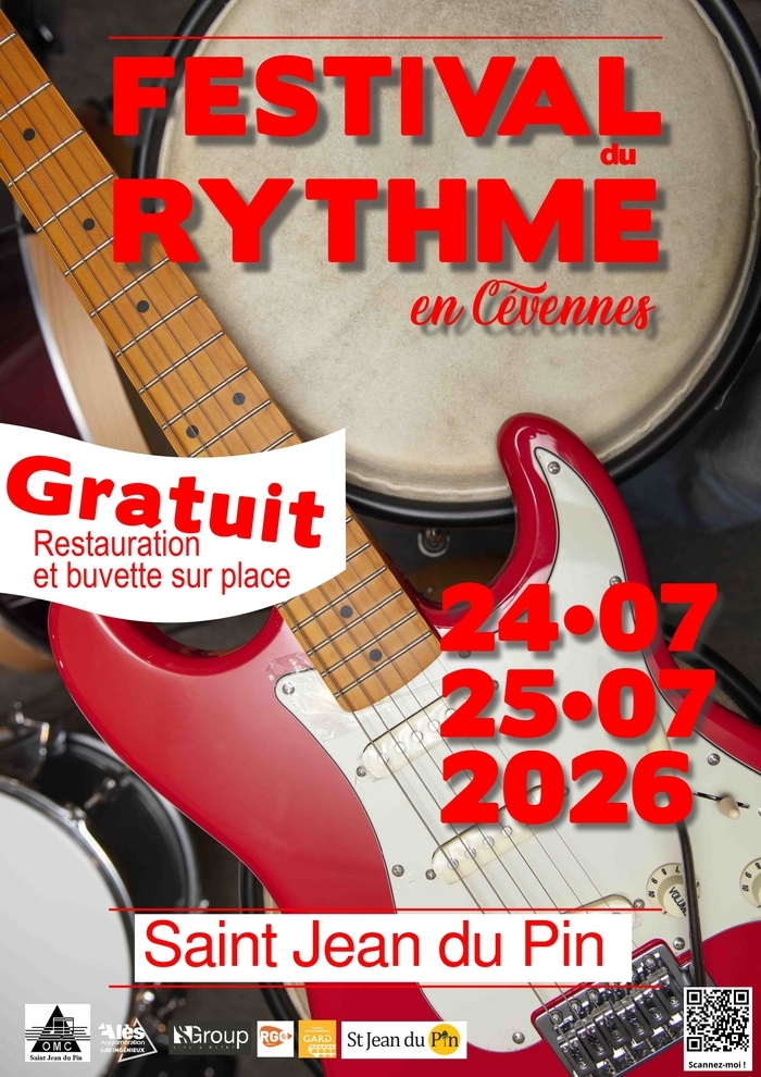 Festival du Rythme en Cévennes