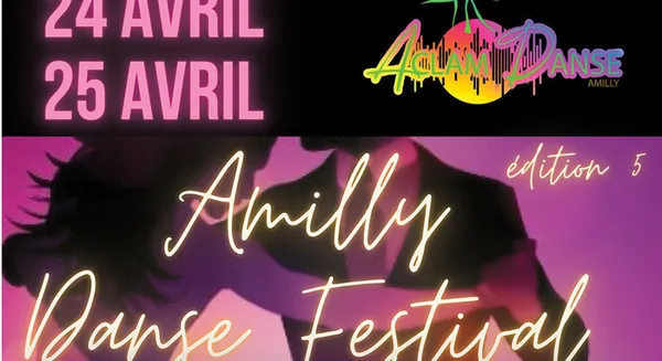 Amilly Danse Festival avec l'ACLAM Danse Amilly - Jour 1