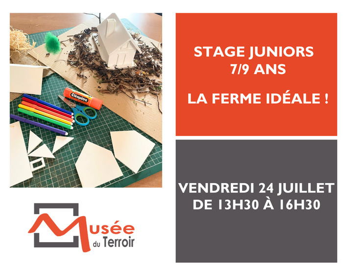 Stage Juniors 7/9 ans : la ferme idéale !
