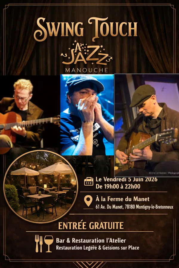 Swing Touch / Jazz manouche mais pas que