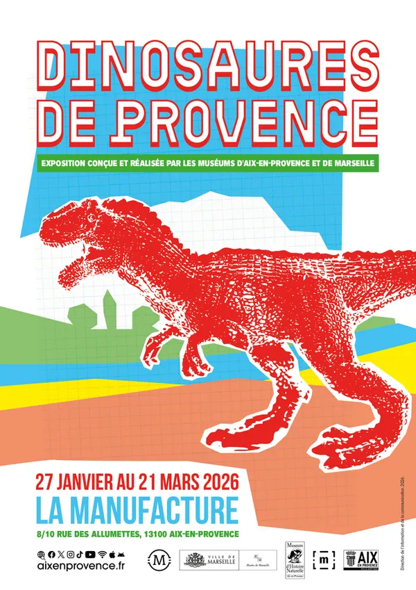Dinosaures de Provence