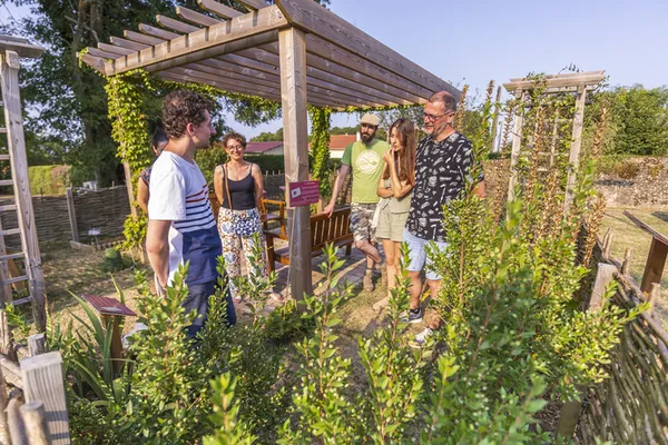 Découverte du jardin Antique