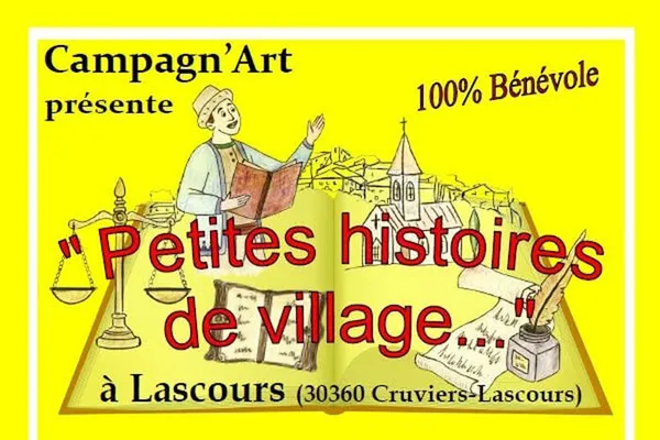 Visites théâtralisées de Cruviers-Lascours