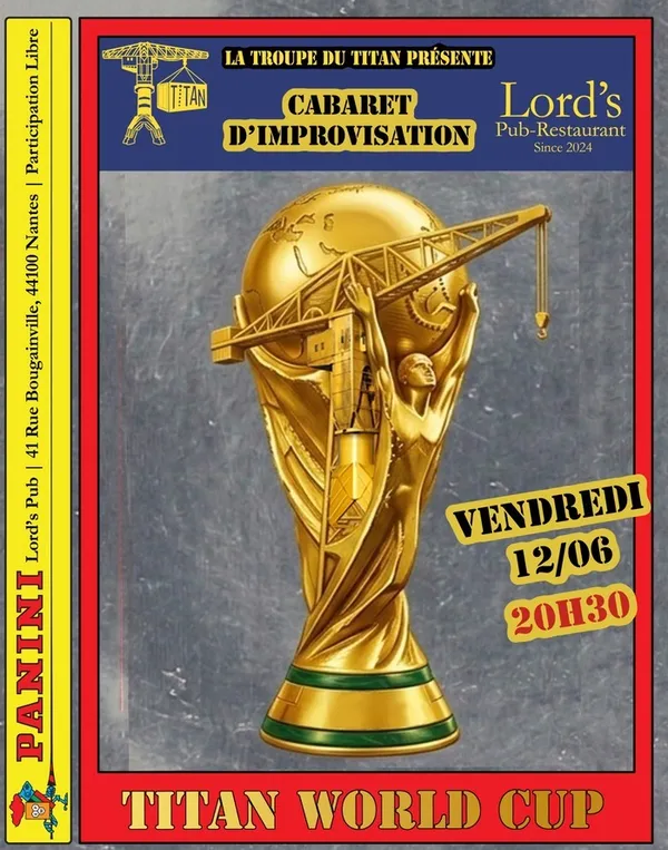 Cabaret Titan World Cup