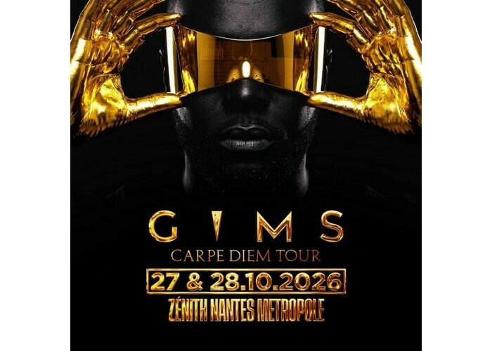Gims : Carpe Diem Tour