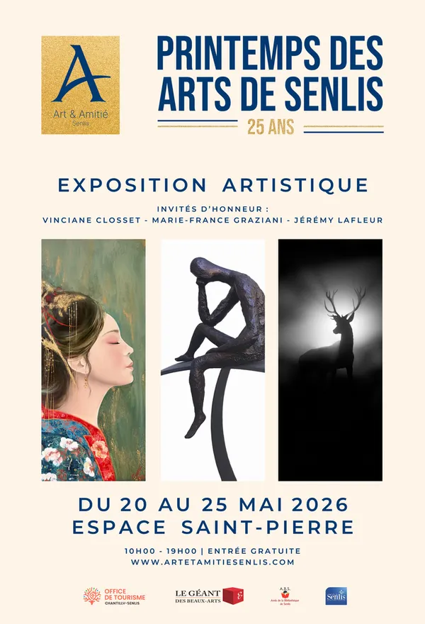 Printemps des Arts de Senlis 2026