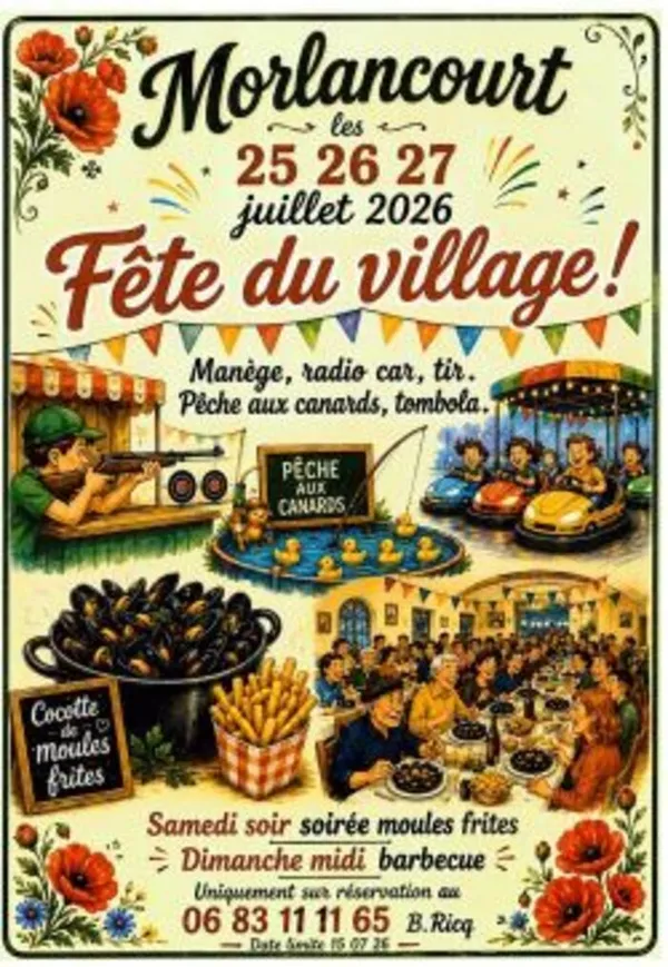 Fête du village de Morlancourt