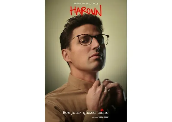 Haroun : Bonjour quand même