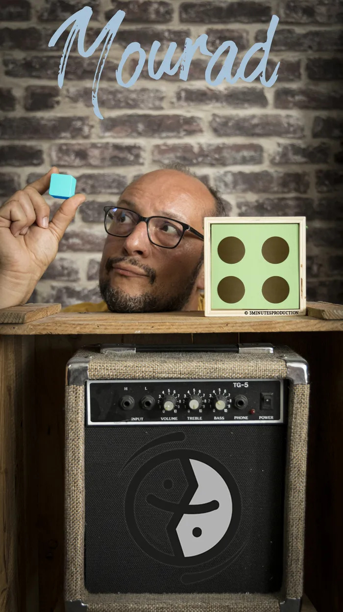 Concert acoustique de Mourad dans un jardin à Doucelles – 25 juillet