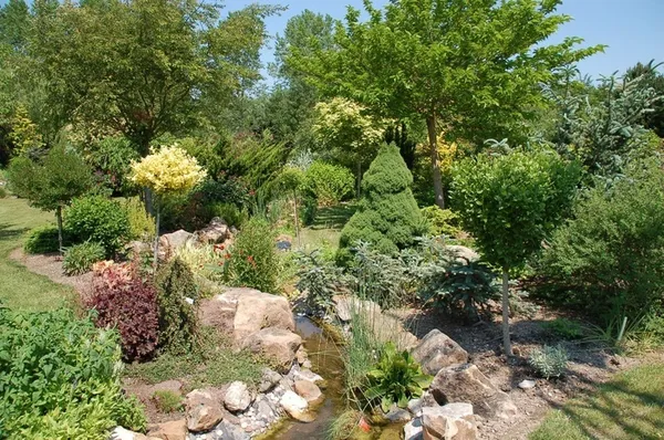 Visite libre ou guidée du jardin du Livon
