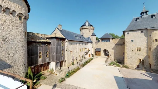 Visite guidée du château de Malbrouck