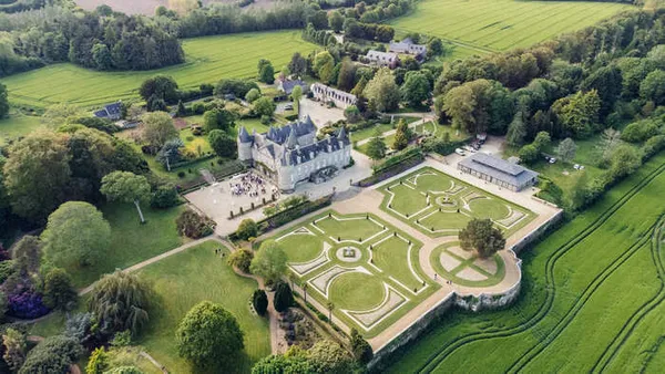 Visite découverte des jardins du Château de Kergrist