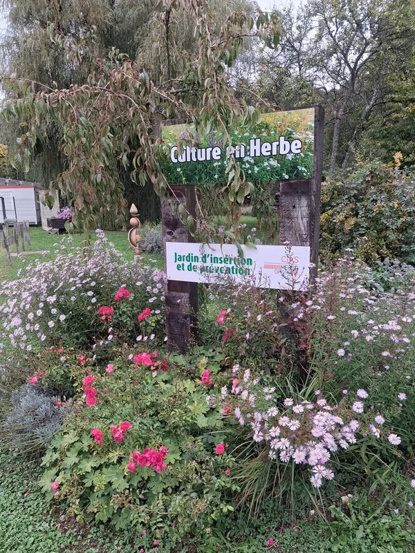 Portes ouvertes des Jardins Culture en Herbe et chasse aux trésors sur les sens au jardin