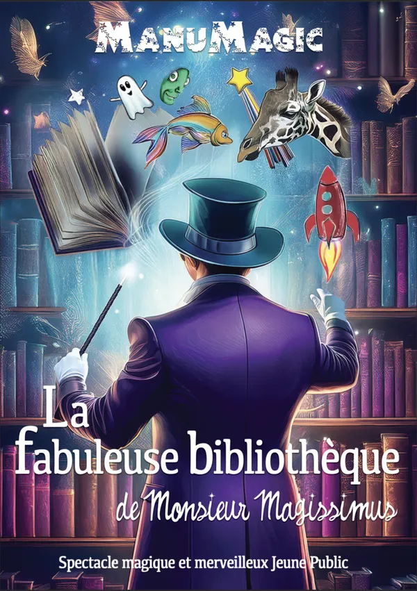 La fabuleuse bibliothèque de Monsieur Magissimus