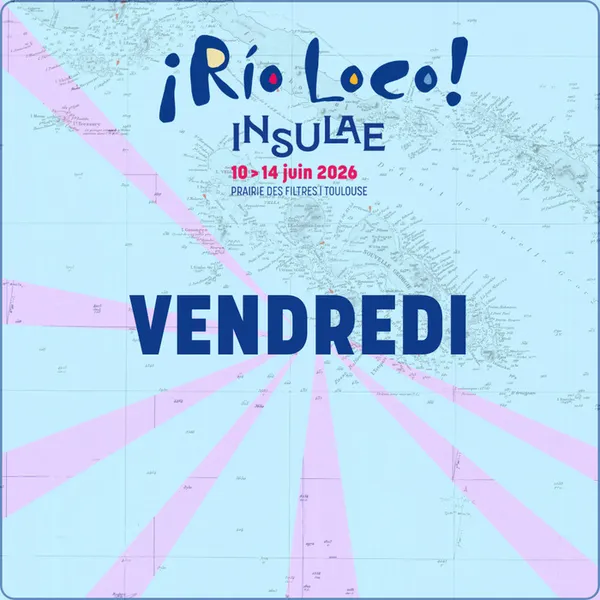 FESTIVAL RIO LOCO : VENDREDI