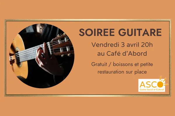 Soirée guitares