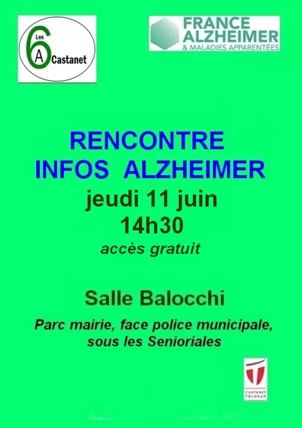 Rencontre Infos Alzheimer