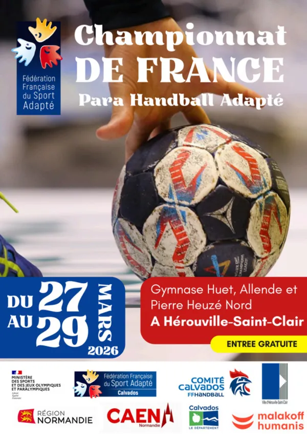 Championnat de France para handball adapté