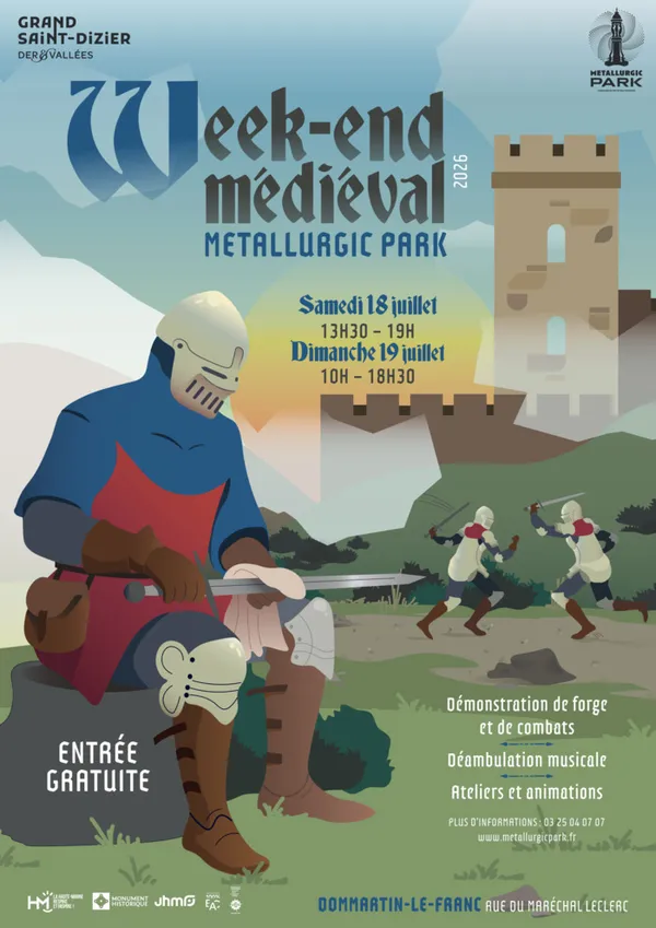 Week-end médiéval ! ⚔