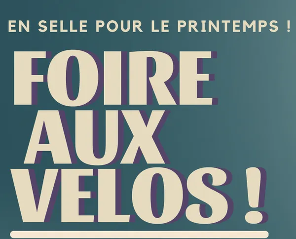 Foire aux vélos à Venette