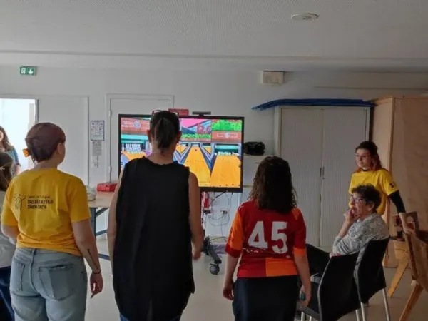 ENTRAINEMENT SWITCH SPORT BOWLING 4/4