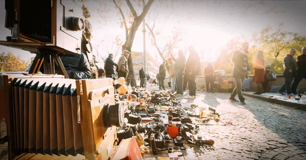 Brocante du Lions Club de Draguignan
