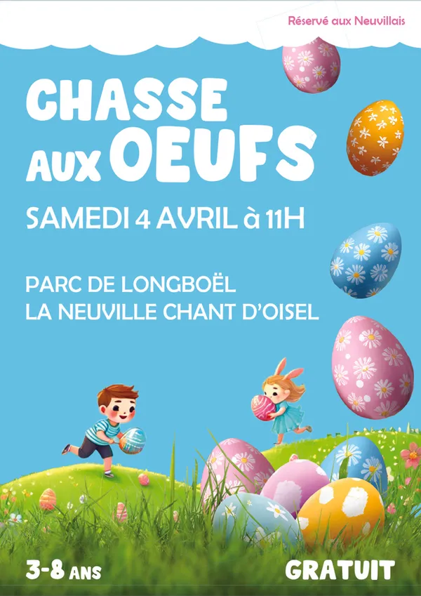Chasse aux oeufs