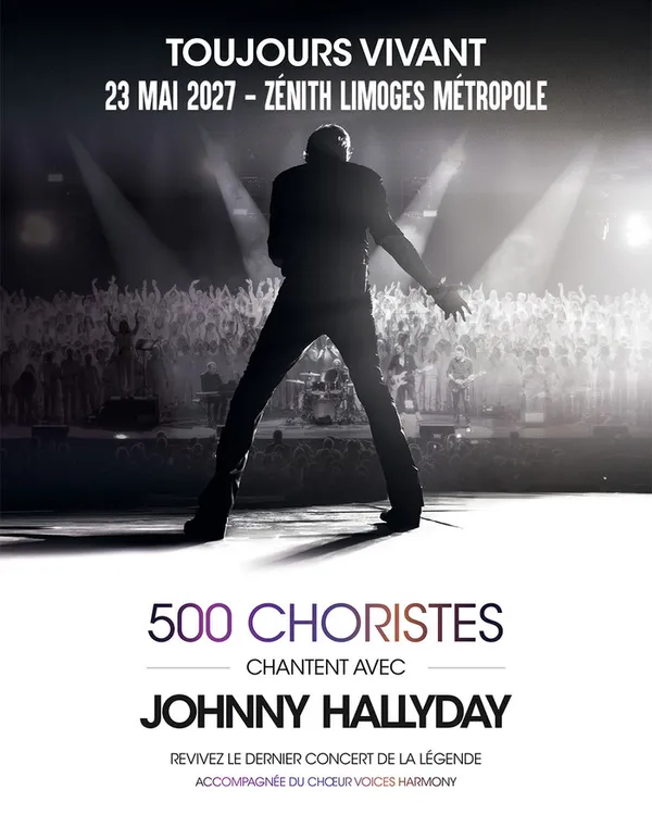 Toujours Vivant - 500 choristes