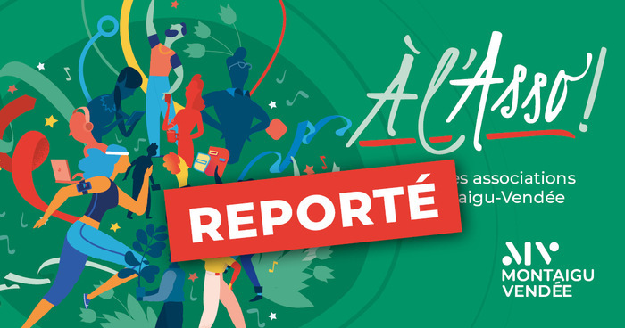 REPORT - À l'Asso - La fête des associations de Montaigu-Vendée