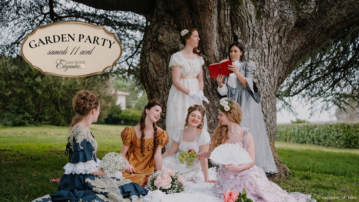 Garden Party d'époque