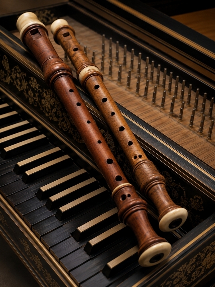 Récital flûte à bec & clavecin
