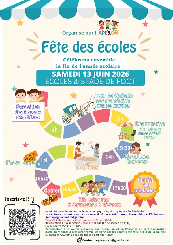 Fête des écoles