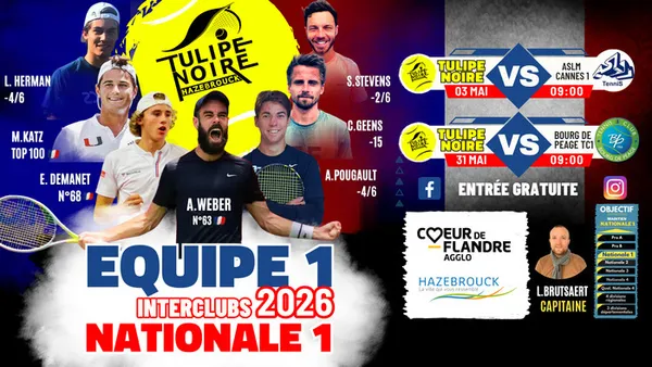 Rencontre Equipe Masculine Nationale 1