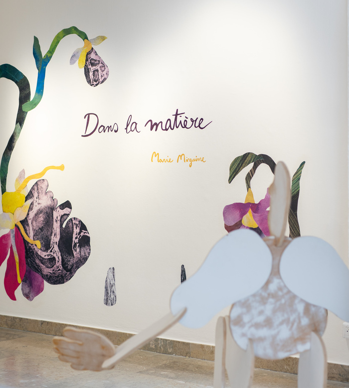 Dans la matière