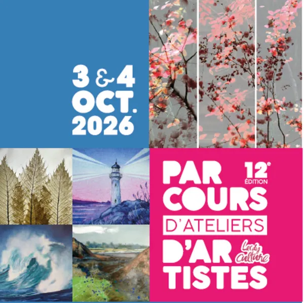 PARCOURS D’ATELIERS D’ARTISTES 12e édition