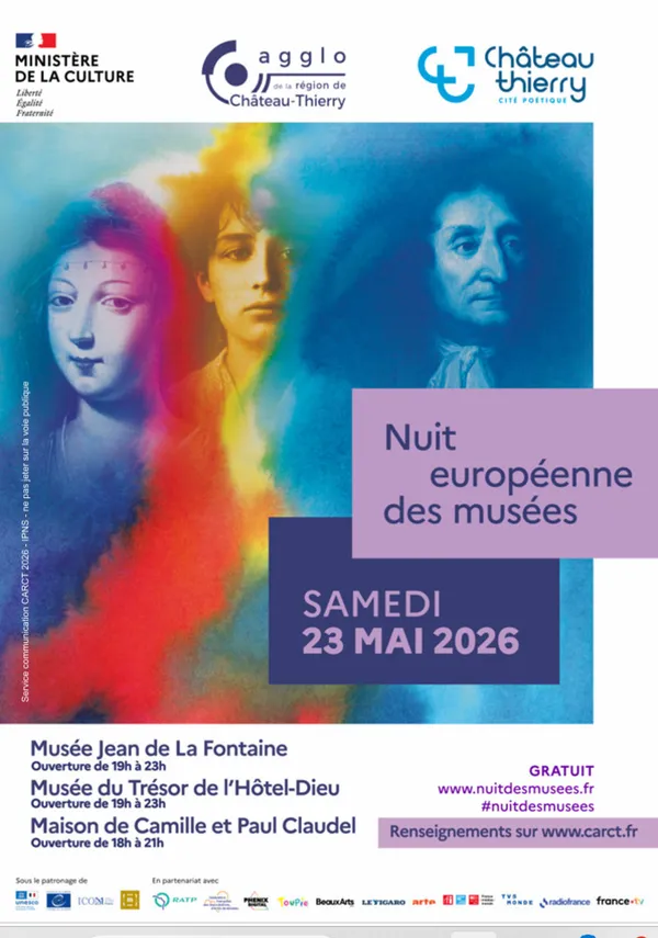 Contes, lumières et théâtre au musée