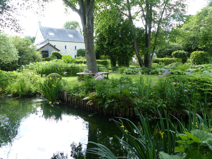 Visite libre du jardin