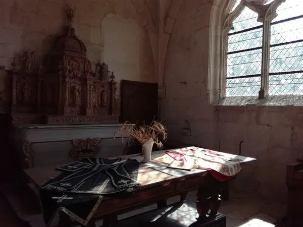 Visite guidée de l'église