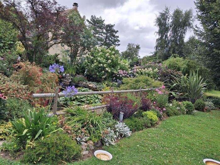 Visite libre du jardin