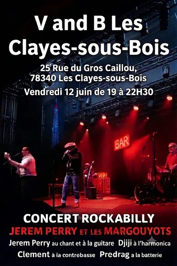 Jerem Perry et les Margouyots
