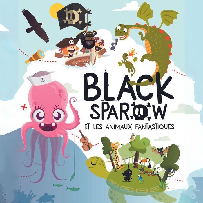 BLACK SPAROW ET LES ANIMAUX FANTASTIQUES - NIORT