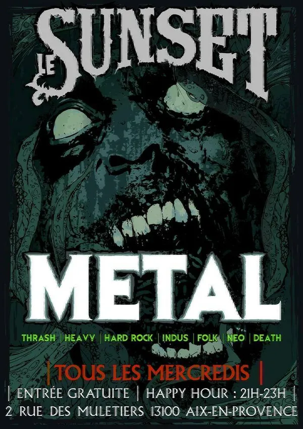 Soirée Metal