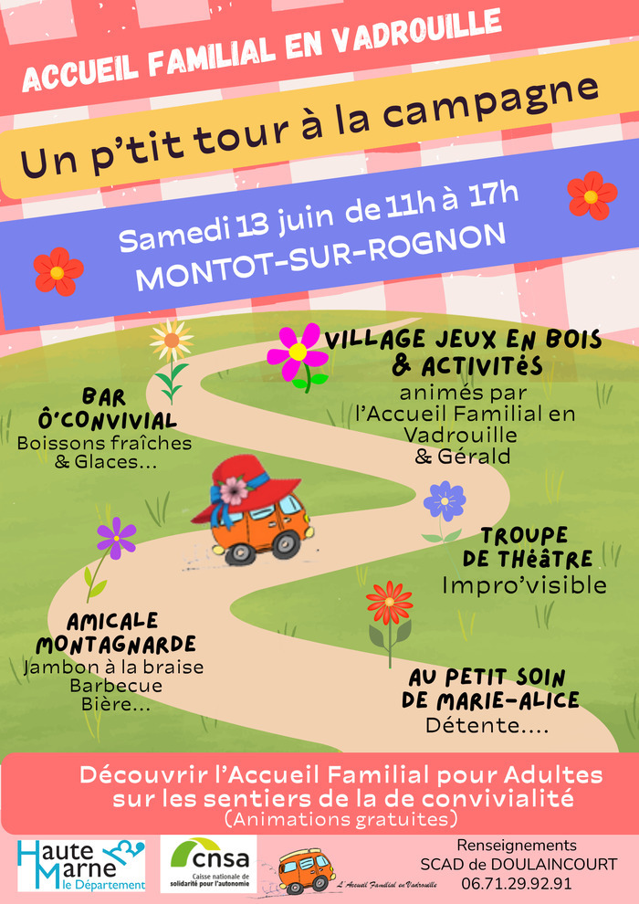 Un petit tour à la campagne - Montot sur Rognon