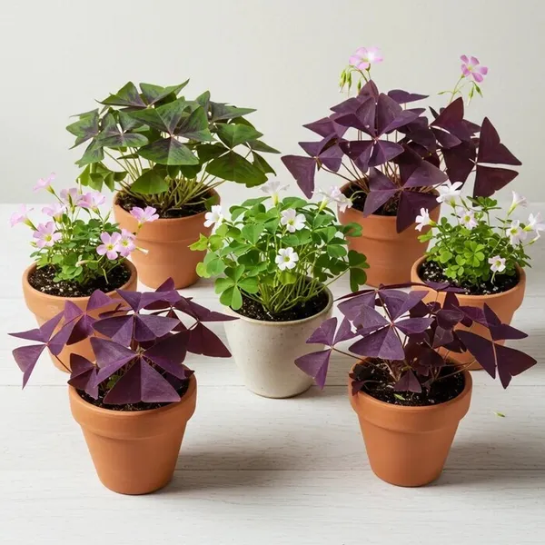 Atelier plantation : l'Oxalis