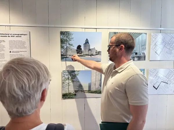 Visite commentée de la Maison du chantier
