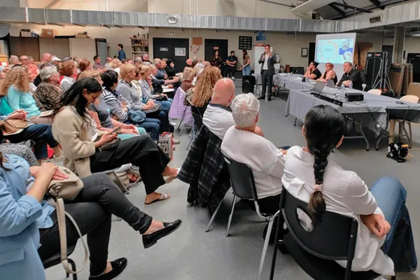 Assemblée générale du centre socioculturel Simone Veil