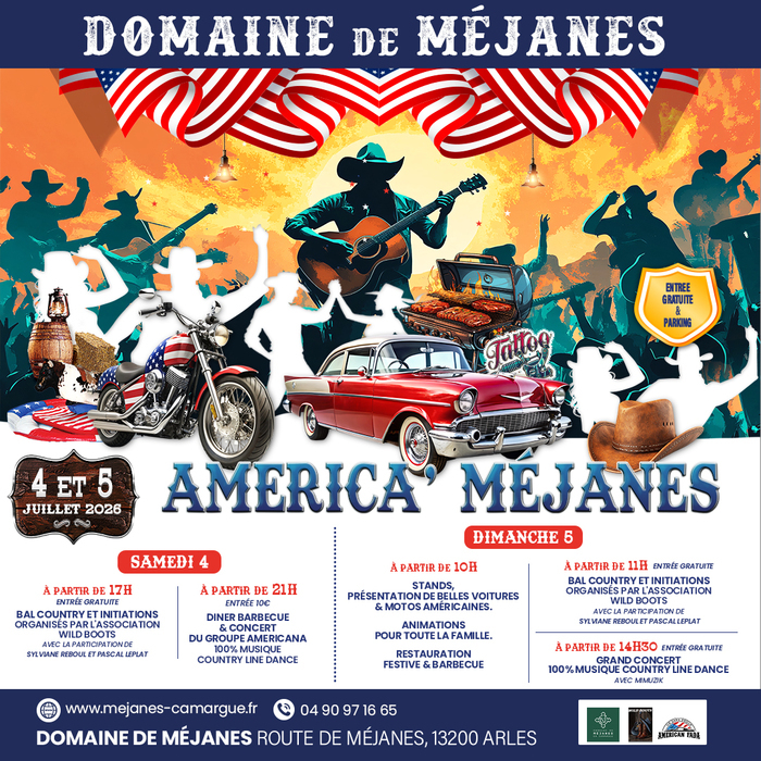 América'Méjanes 2026