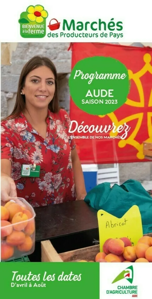 MARCHÉ DES PRODUCTEURS DE PAYS DE L’AUDE